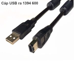 Cáp USB to 1394a Firewire 600 1.5M, cáp usb phụ kiện điện tử