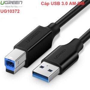 Cáp USB 3.0 AM to BM 2M Ugreen 10372