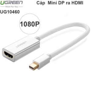 Mini Displayport to HDMI 20Cm 1080P Ugreen 10460