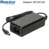 Nguồn Huntkey 12V - 3A, cấp nguồn cho Camera, Modem, AP, Switch...