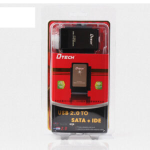Cáp chuyển USB sang Sata/ IDE Dtech DT8003A dùng cho ổ cứng Sata/IDE 2.5-3.5