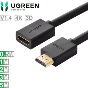 Cáp HDMI nối dài Ugreen v1.4 full HD 1080P 4k 2k dài 0.5 đến 5m