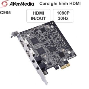 Card ghi hình HDMI AverMedia C985- GL510 PCI-E 1X HDMI Capture