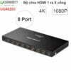 Bộ chia cổng HDMI 1 ra 8 4K2K@30Hz 3D Ugreen 40203