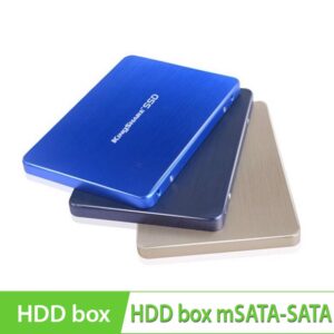 Box chuyển đổi mSata sang SATA 2.5 Kingshare, Box ổ cứng phụ kiện điện tử