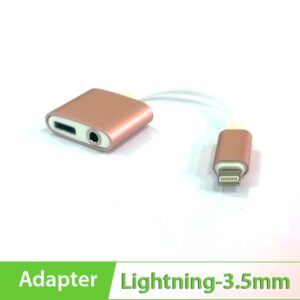 Cáp Lightning sang 3.5mm hỗ trợ sạc cho Apple iPhone 7, 7 Plus