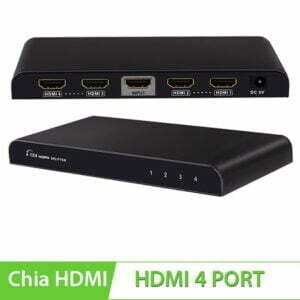 Bộ chia HDMI 1x4 | 1x8Port Lengkeng, HD1080P, 4K@30hz
