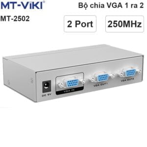 Bộ chia VGA 1 ra 2 250MHz MT-VIKI MT-2502