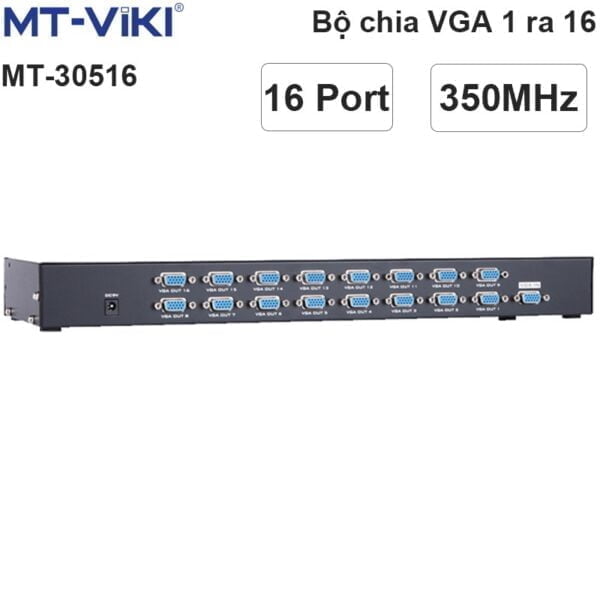 Bộ chia VGA 1 ra 16 350MHz MT-VIKI MT-30516