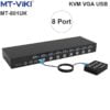 KVM switch 8 port  VGA USB MT-VIKI MT-801UK - Switch KVM 8 CPU ra 1 màn hình
