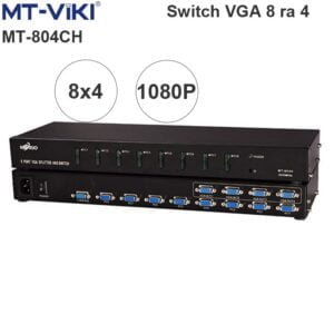 Bộ switch VGA 8 ra 4 - VGA switch 8x4 1080P MT-VIKI MT-804CH