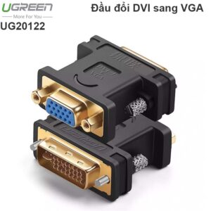 Đầu chuyển đổi DVI-I 24+5 sang VGA Ugreen 20122