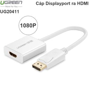 Displayport to HDMI Female 20cm Ugreen 20411