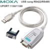 Moxa Uport 1130 và Uport 1130I USB to RS422 RS485